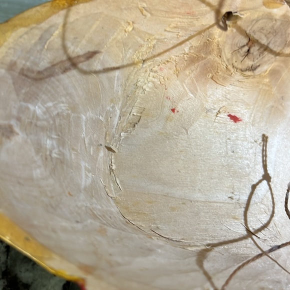 Vintage hand carved and painted Chinese Mask. - Picture 7 of 7